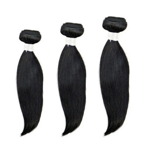Malaysian Straight Hair Extensions Bundle Deals